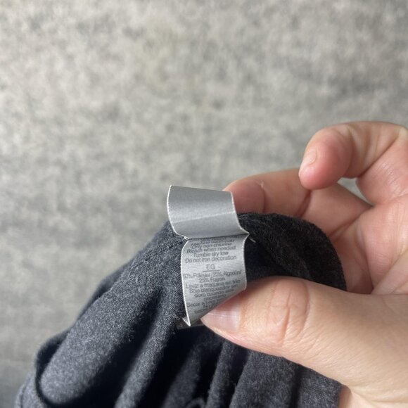 Ghost Tequila Shirt Mens Extra Large Charcoal Gray Graphic Advertising Promo - Picture 6 of 7